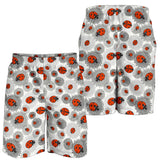 Ladybug Pattern Print Design 05 Men Shorts