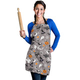 Halloween Design Pattern Adjustable Apron