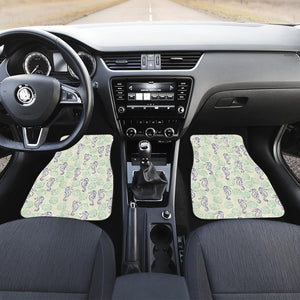 Seahorse Shell Pattern Front Car Mats