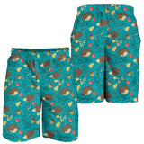 Hedgehog Pattern Print Design 01 Men Shorts