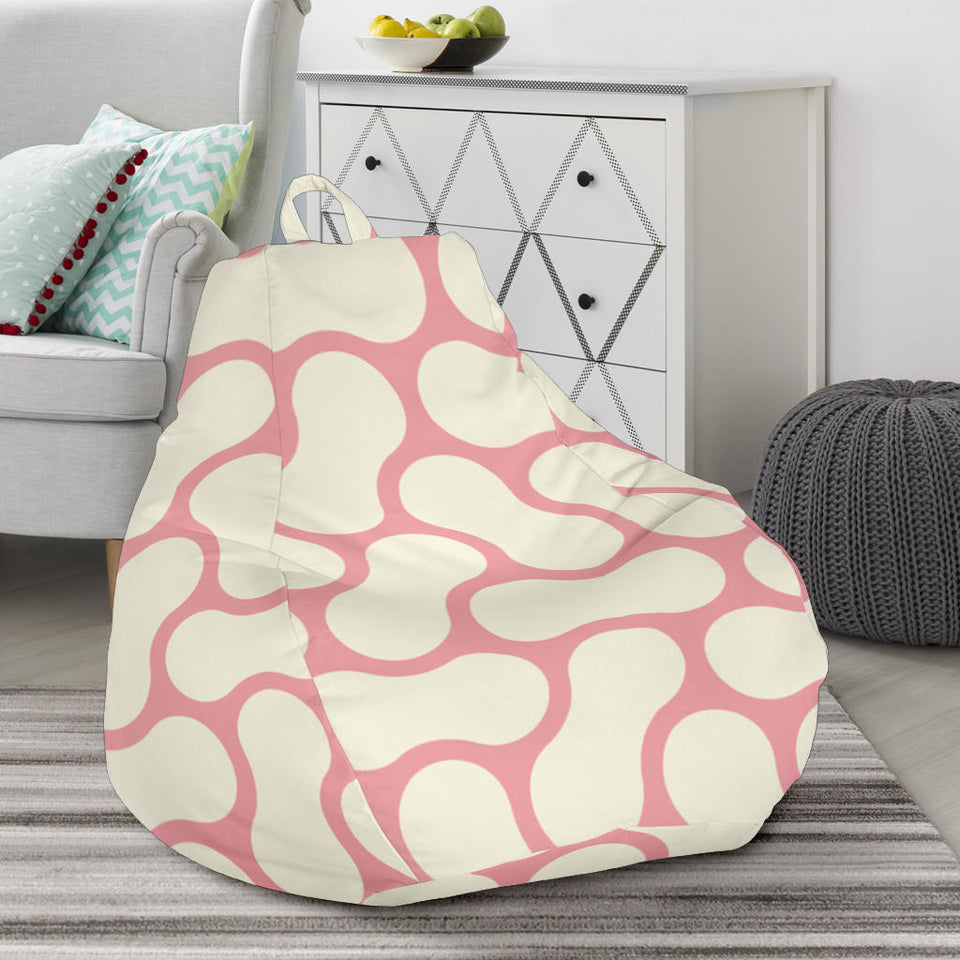 Peanuts Texture Pattern Bean Bag Cover