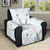 Cute goat design pattern Recliner Cover Protector
