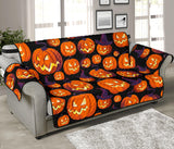 Halloween Pumpkin pattern Sofa Cover Protector