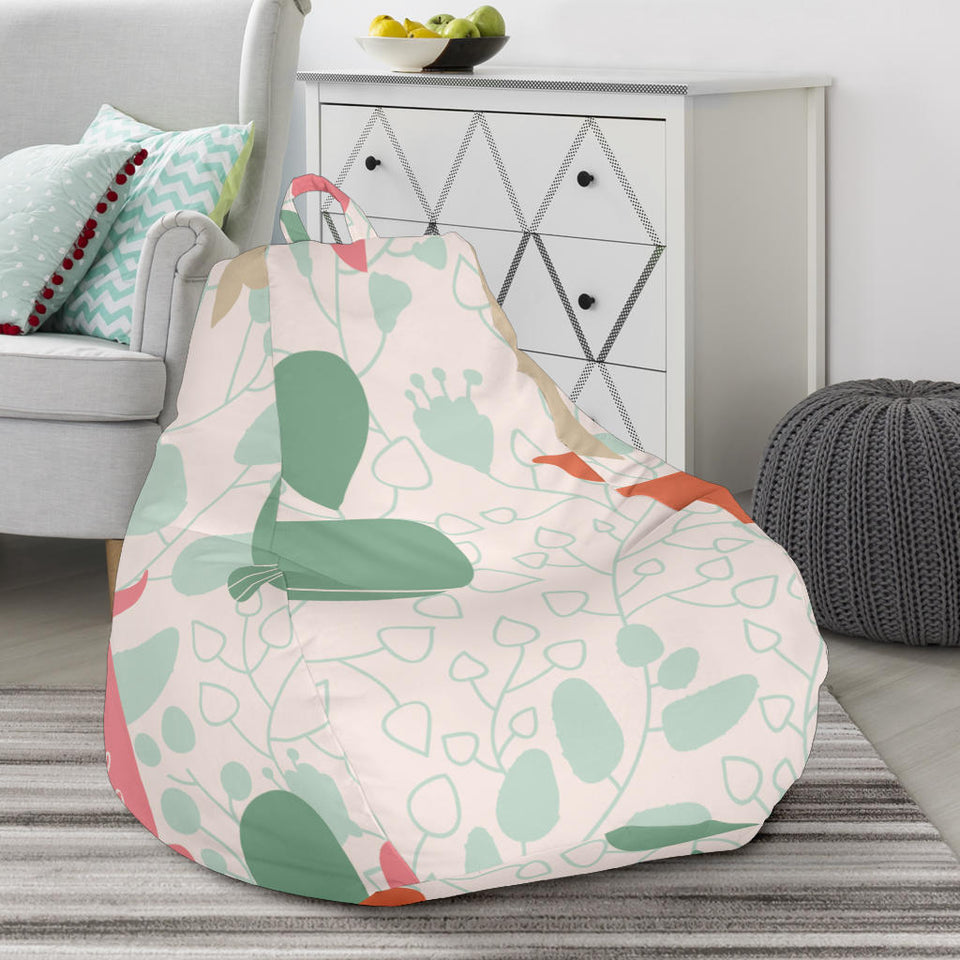 Cute Whale Pattern Bean Bag Cover