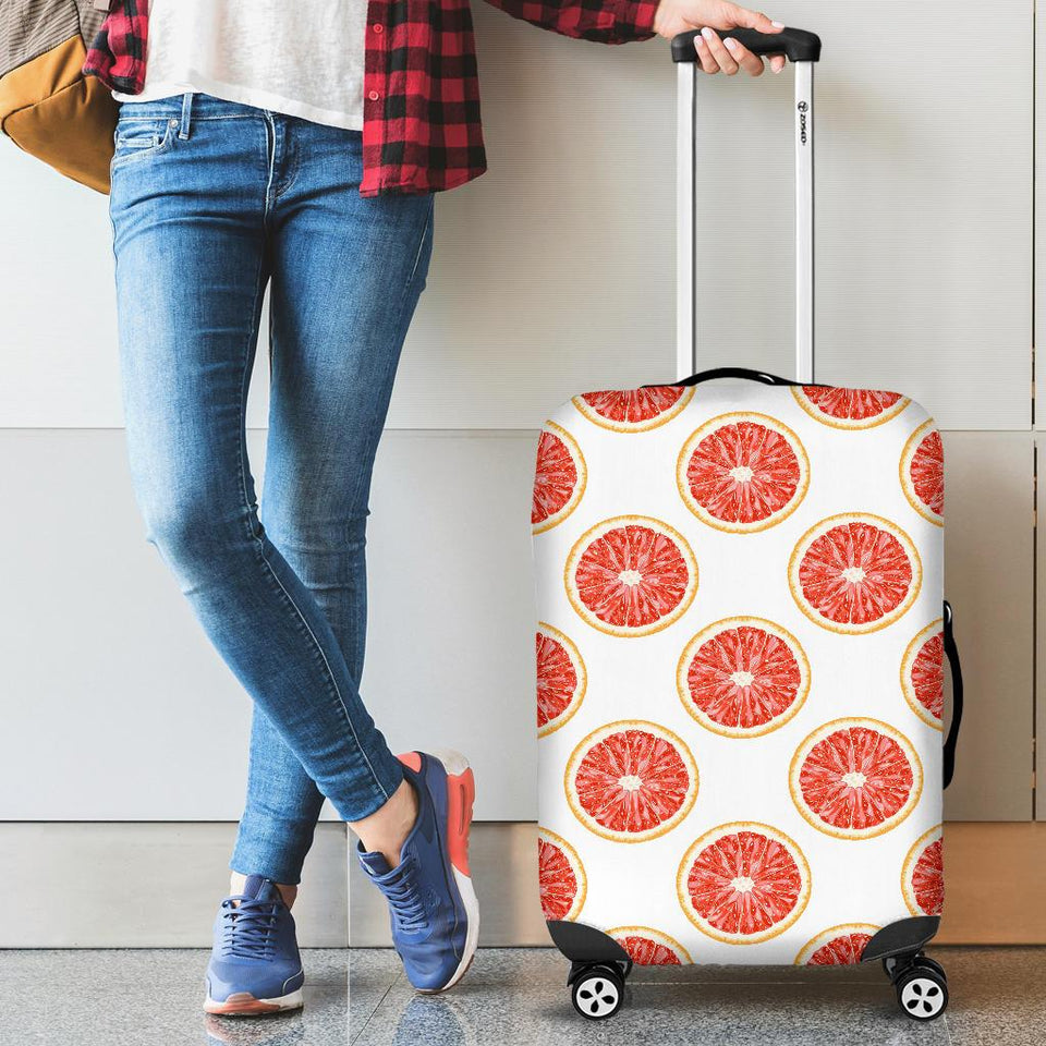 Grapefruit Pattern Cabin Suitcases Luggages