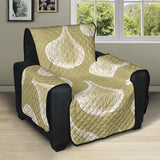 Garlic design pattern Recliner Cover Protector