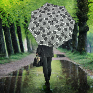 Sun Glasses Pattern Print Design 04 Umbrella