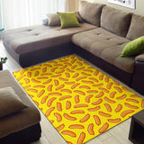 Sausage Pattern Print Design 01 Area Rug