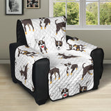 Chihuahua dog pattern Recliner Cover Protector