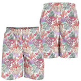 Coral Reef Pattern Print Design 03 Men Shorts