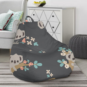 Cute Koala Pattern Bean Bag Cover