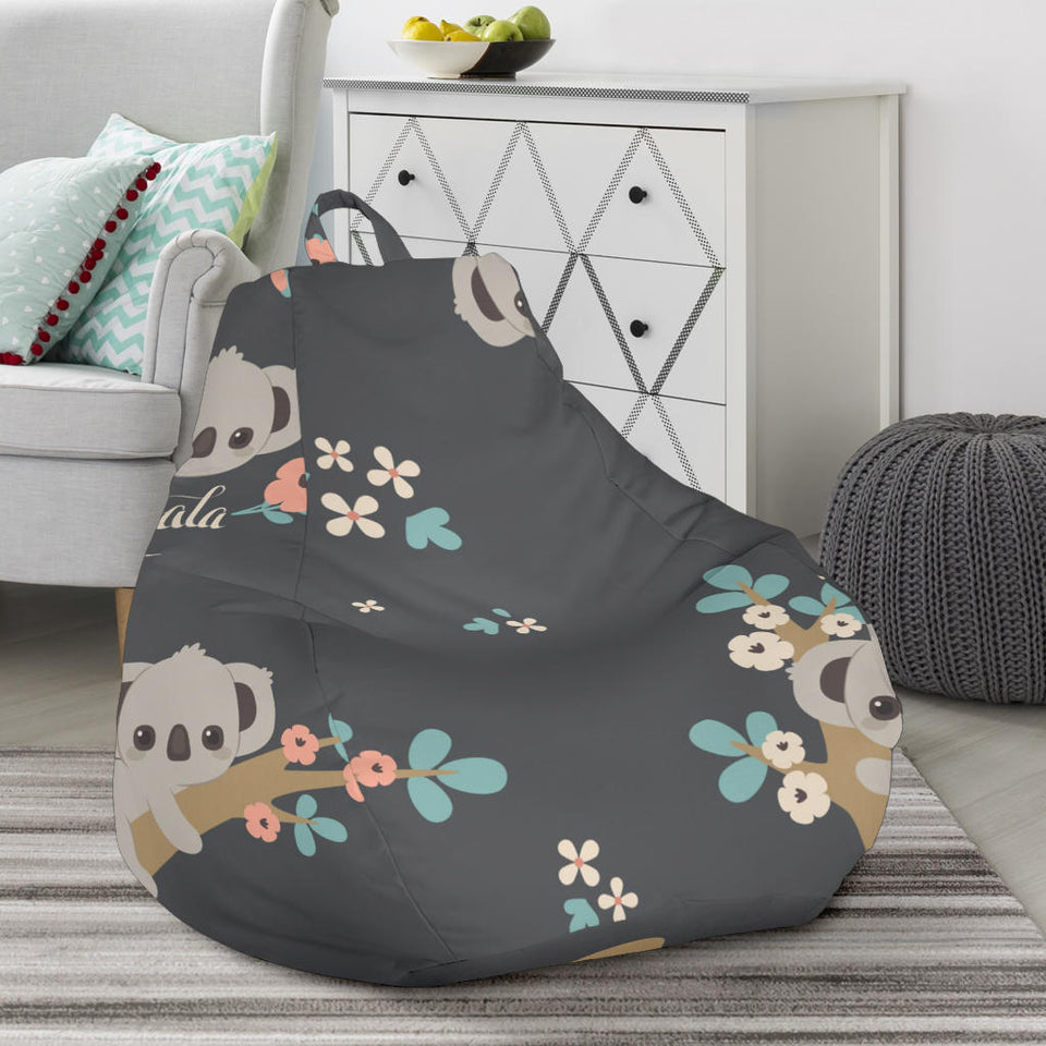 Cute Koala Pattern Bean Bag Cover