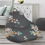 Cute Koala Pattern Bean Bag Cover