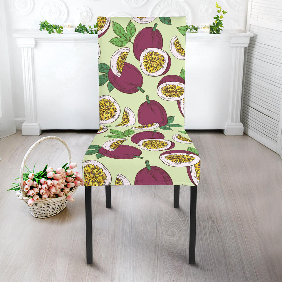 Passion Fruit Pattern Dining Chair Slipcover