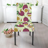 Passion Fruit Pattern Dining Chair Slipcover
