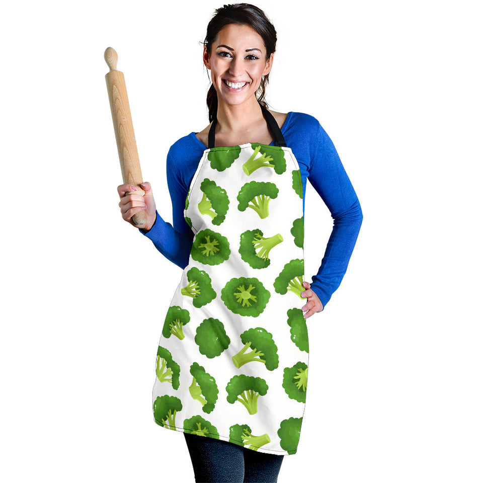 Cute Broccoli Pattern Adjustable Apron