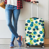 Blueberry Flower Pattern Luggage Covers