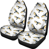 Eagle Pattern Print Design 03 Universal Fit Car Seat Covers
