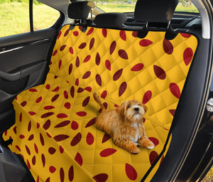 Passion Fruit Texture Dog Car Seat Covers