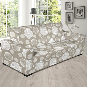 Scallop Shell Pattern Sofa Slipcover