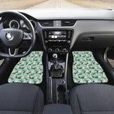 Pelican Pattern Print Design 01 Front Car Mats