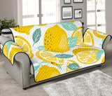 lemon design pattern Sofa Cover Protector