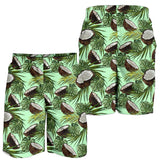 Coconut Pattern Print Design 02 Men Shorts