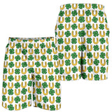 Horseshoes Pattern Print Design 04 Men Shorts