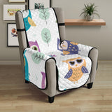Cute owl pattern Chair Cover Protector