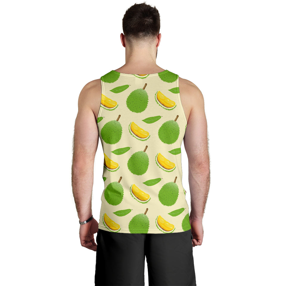 Durian pattern Men Tank Top
