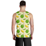 Durian pattern Men Tank Top