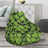 Green Hop Pattern Bean Bag Cover