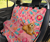 Colorful Candy Pattern Dog Car Seat Covers