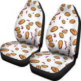 Peanuts Pattern Background  Universal Fit Car Seat Covers