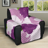 Cute Grape pattern Recliner Cover Protector