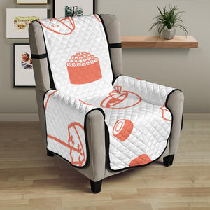 Sushi pattern Chair Cover Protector