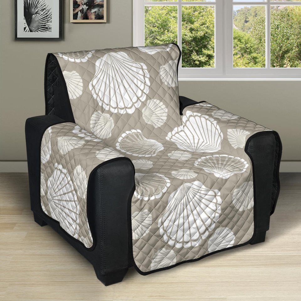 Scallop shell pattern Recliner Cover Protector