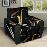 saxophone design pattern Recliner Cover Protector