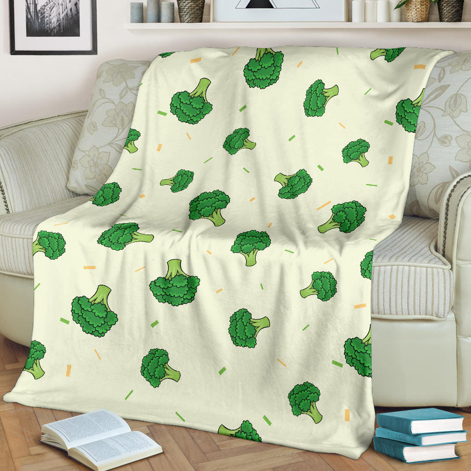 Broccoli Pattern Premium Blanket