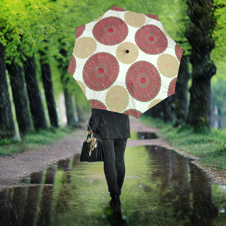 Circle Indian Pattern Umbrella