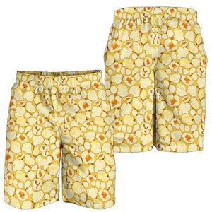 Popcorn Pattern Print Design 04 Men Shorts