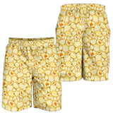 Popcorn Pattern Print Design 04 Men Shorts