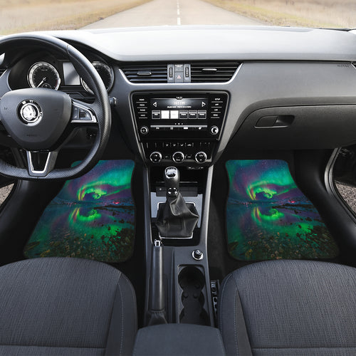 Northern Lights Front Car Mats (Set Of 2)