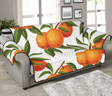 Oranges pattern background Sofa Cover Protector