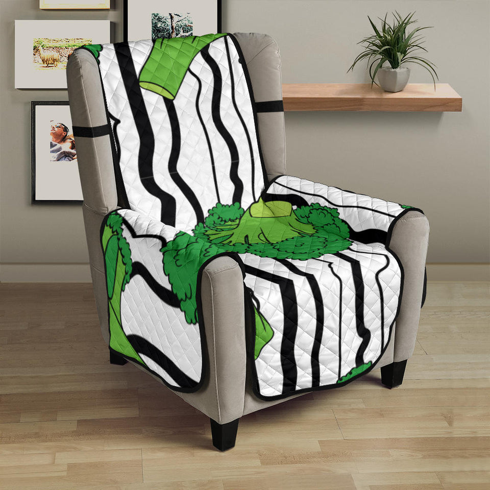 Cool Broccoli pattern Chair Cover Protector