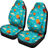 Hot Air Balloon Sky Pattern Universal Fit Car Seat Covers