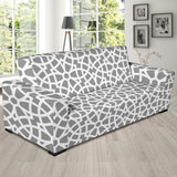 Arabic Gary Pattern Sofa Slipcover