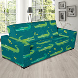 Crocodile Pattern Sofa Slipcover