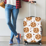 Chocolate Chip Cookie Pattern Cabin Suitcases Luggages