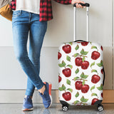 Red Apples Pattern Luggage Covers